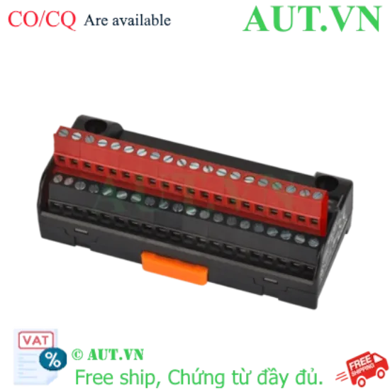 Ảnh của Cầu đấu dây Autonics ACR-40T (40 cực, 10A) - Chính hãng AUT VN