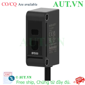 Ảnh của Cảm biến quang Autonics BYD30-DDT-T | Công nghệ BGS chống nhiễu, Ngõ ra NPN, 10-30mm