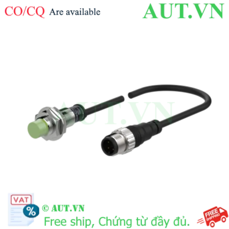 Ảnh của Cảm biến tiệm cận Autonics PRWT12-4XO | M12, 4mm, Chống nhiễu EMC cực cao