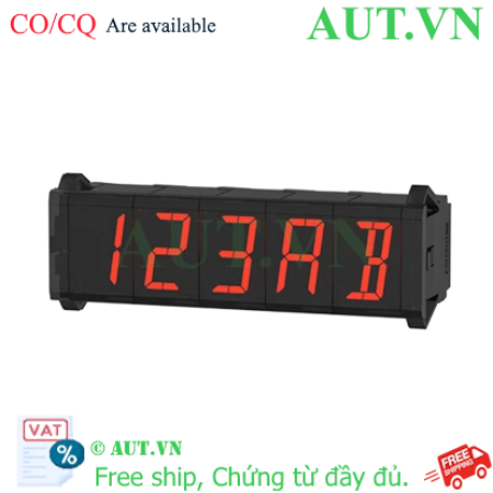 Ảnh của Bộ hiển thị Autonics DA22-RP - LED 16 Đoạn, 12-24VDC, Hiển thị 64 Ký Tự