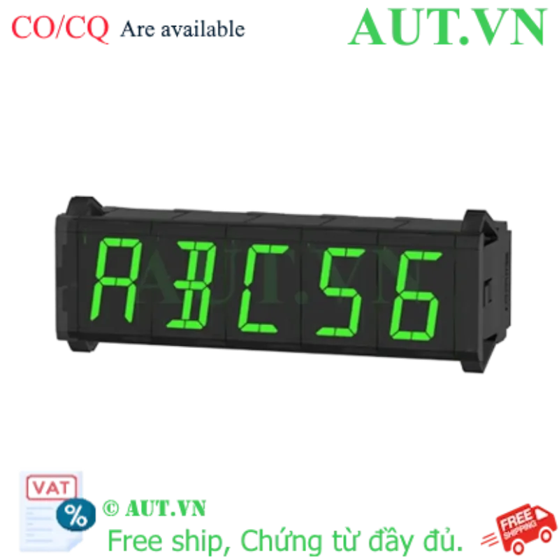 Ảnh của Bộ Hiển Thị LED 16 Đoạn Autonics DA22-GS | Hiển Thị Ký Tự, 12-24VDC, PNP/NPN | AUT VN