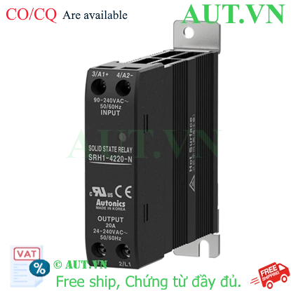 Ảnh của Relay bán dẫn Autonics SRH1-4220-N