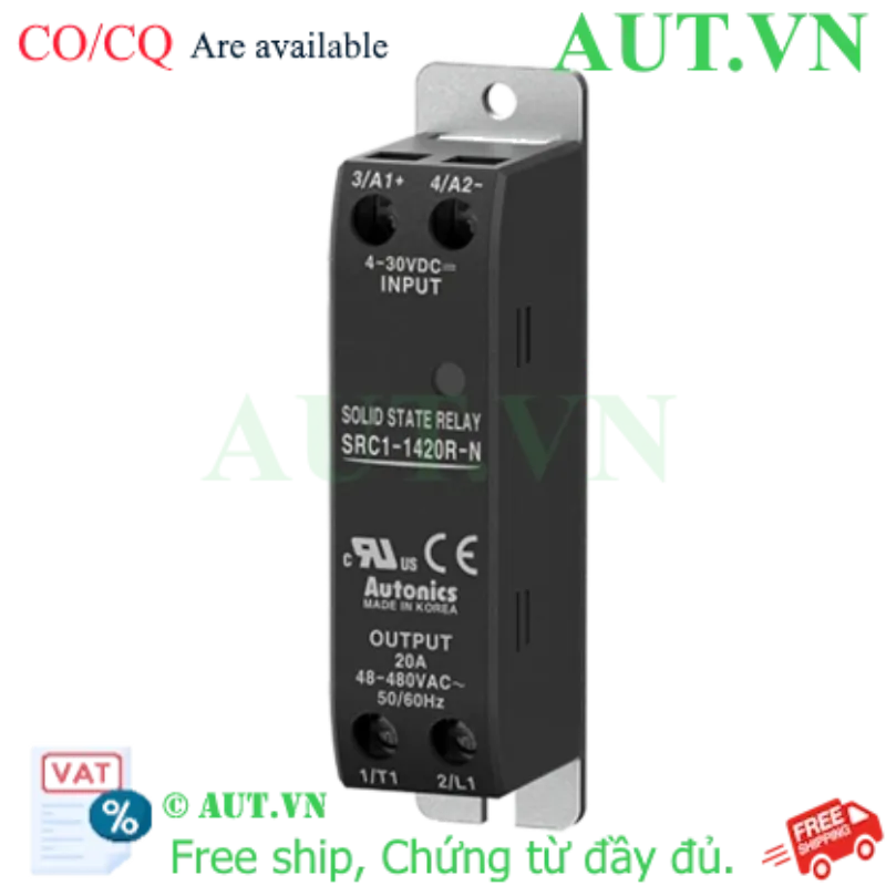 Ảnh của Relay bán dẫn Autonics SRC1-1420R-N
