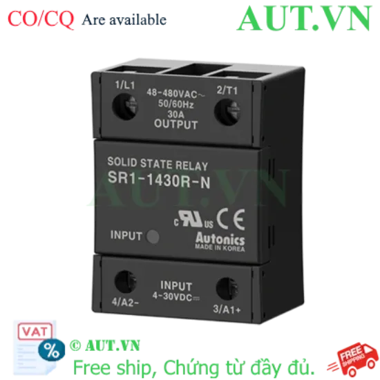 Ảnh của Relay bán dẫn Autonics SR1-1430R-N