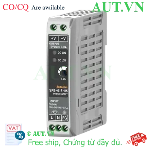 Ảnh của Bộ nguồn xung Autonics SPB-015-05 5VDC 3A 15W - AUT VN