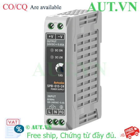 Ảnh của Bộ nguồn xung Autonics SPB-015-24 (24VDC 0.65A 15W)