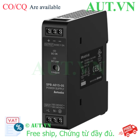 Ảnh của Bộ nguồn xung Autonics SPB-A015-24 (24VDC, 15.6W)