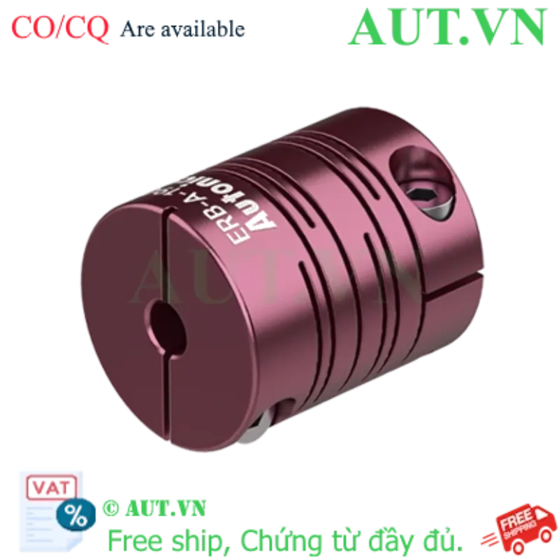 Ảnh của Khớp Nối Encoder AUT ERB-A-26S-06/08 | 15.000rpm | Nhôm 7075 Siêu Bền