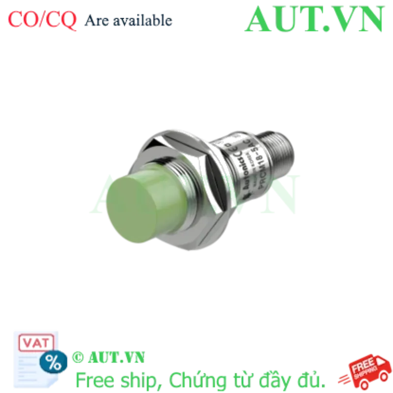 Ảnh của Cảm Biến Tiệm Cận Autonics PRCM18-8DN-M18-8mm-350Hz-NPN Normally Open