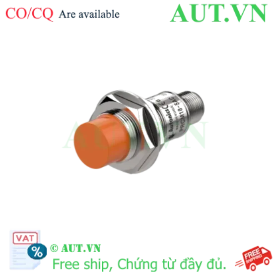 Ảnh của Cảm biến tiệm cận Autonics PRCM18-8DP | M18, 8mm, PNP NO, Giắc M12 - Chính xác & Bền bỉ