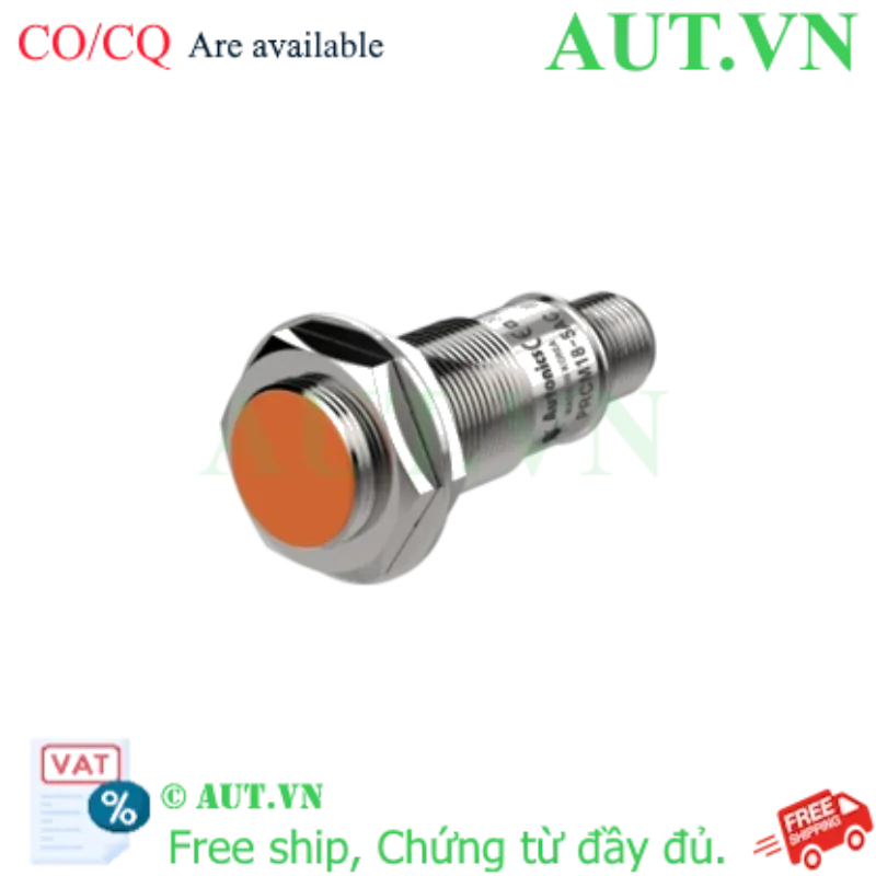 Ảnh của Cảm biến tiệm cận Autonics PRCMT18-5DC - M18, 2 Dây DC, 5mm (Chính hãng)
