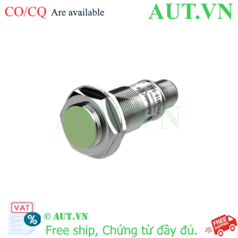 Ảnh của Cảm biến tiệm cận Autonics PRCMT18-5DO-I M18 DC 2 dây
