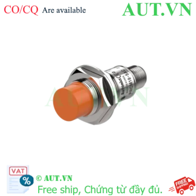 Ảnh của Cảm biến tiệm cận Autonics PRCM18-8DP2 - M18, PNP, 8mm (Chính hãng)