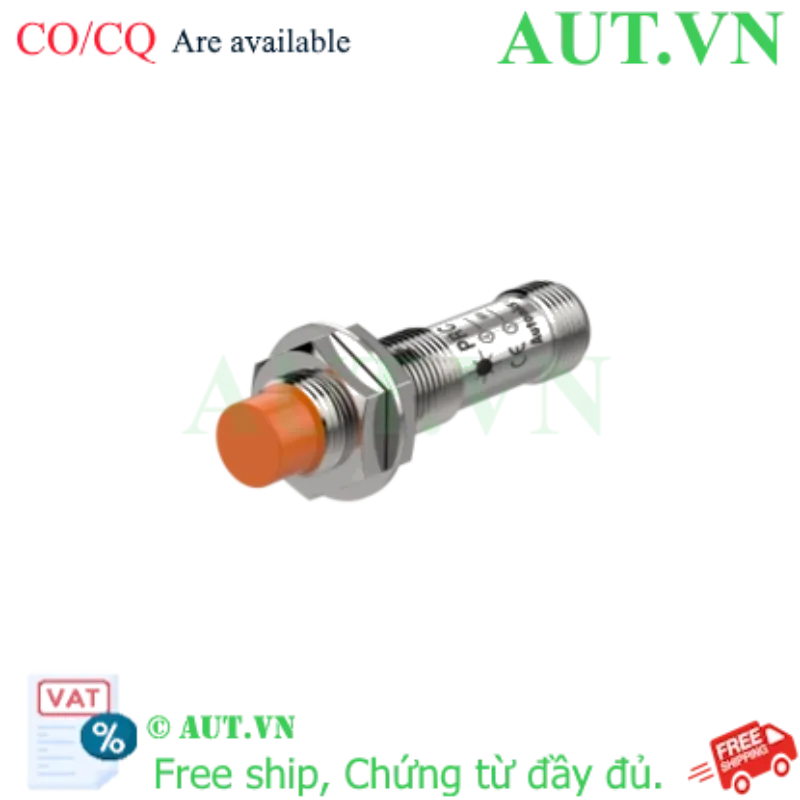 Ảnh của Cảm biến tiệm cận Autonics PRCM12-4DP | M12, 4mm, PNP NO, IP67 Chính hãng