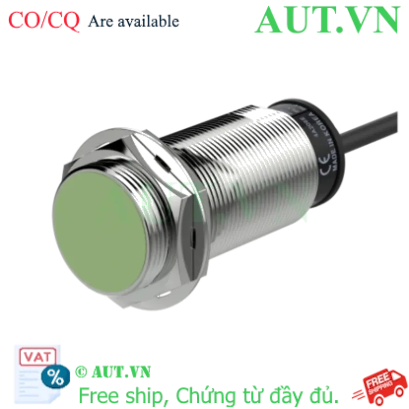 Ảnh của Cảm biến tiệm cận Autonics PRL30-10AO - M30, 10mm, AC 2 Dây - Chính hãng AUT VN