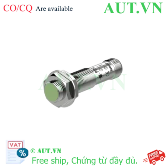 Ảnh của Cảm biến tiệm cận Autonics PRCM12-2DN2 | M12, 2mm, NPN NC, Chống Nhiễu Kỹ Thuật Số