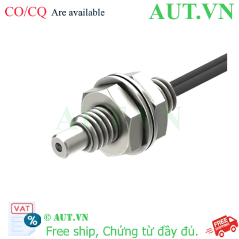 Ảnh của Cảm biến sợi quang Autonics FD-420-05 | Phát hiện vật Ø0.03mm, Sợi nhựa 2m, Phản xạ khuếch tán
