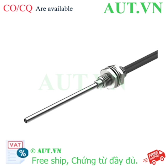 Ảnh của Cảm biến sợi quang Autonics FDS2-620-10 - Đầu SUS Bền Bỉ, Dài 2m, Phát hiện vật Ø0.03mm