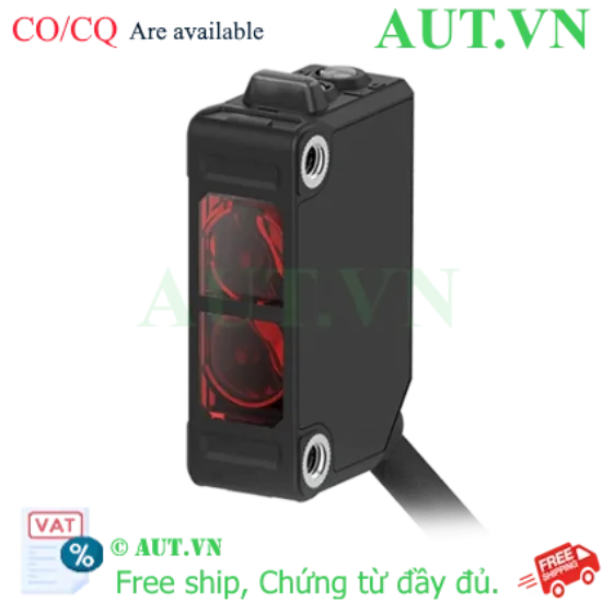 Ảnh của Cảm biến quang Autonics BJX100-DDT | Phản xạ khuếch tán 100mm, Ngõ ra NPN, Chuẩn IP65