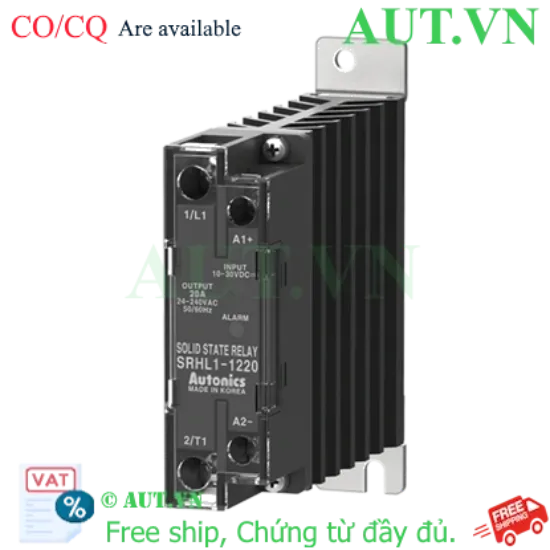 Ảnh của Relay bán dẫn Autonics SRHL1-1220