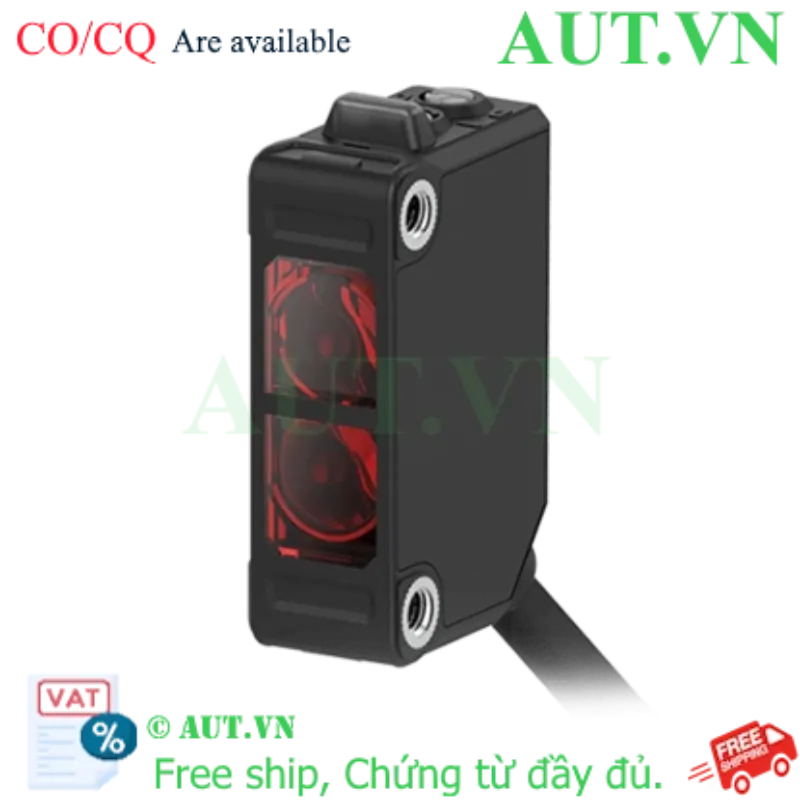Ảnh của Cảm biến quang Autonics BJX300-DDT | Phản xạ khuếch tán 300mm, Ngõ ra NPN, IP65