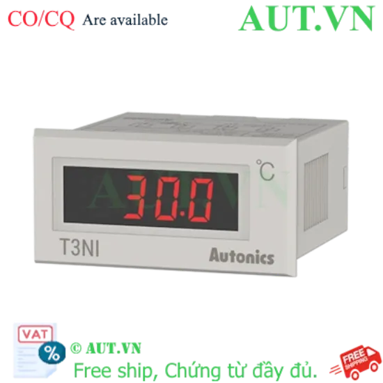 Ảnh của Đồng hồ đo nhiệt độ Autonics T3NI-NXNP0C-N chính hãng