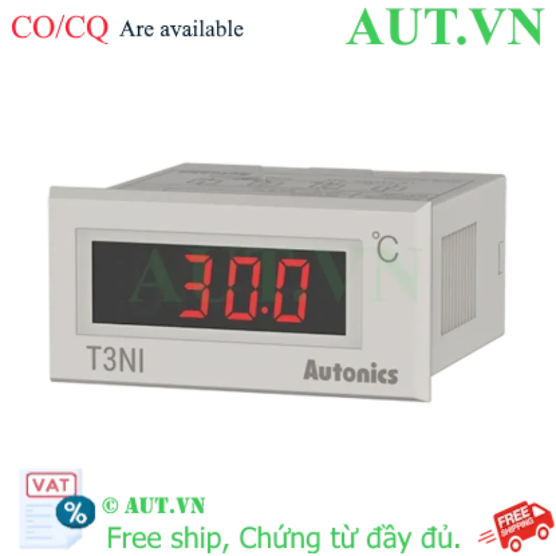 Ảnh của Đồng hồ đo nhiệt độ Autonics T3NI-NXNK4C-N (Chính hãng AUT VN)