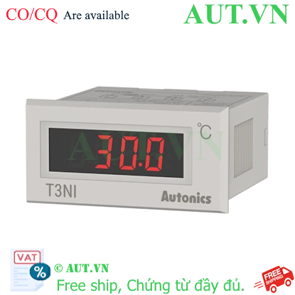 Ảnh của Đồng hồ nhiệt Autonics T3NI-NXNP1C-N