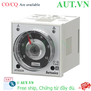 Ảnh của Bộ Định Thời Sao Tam Giác Autonics AT8SDN 8 Chân - Chính Hãng AUT VN