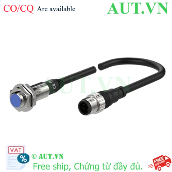 Ảnh của Cảm biến tiệm cận Autonics PRDW12-4DP | M12, PNP NO, 4mm | Kết nối giắc M12