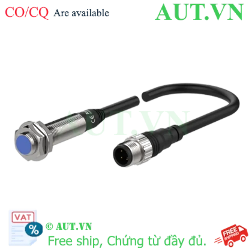 Ảnh của Cảm biến tiệm cận Autonics PRDWL12-4DP | M12, PNP, NO, 4mm - Hàng chính hãng AUT VN