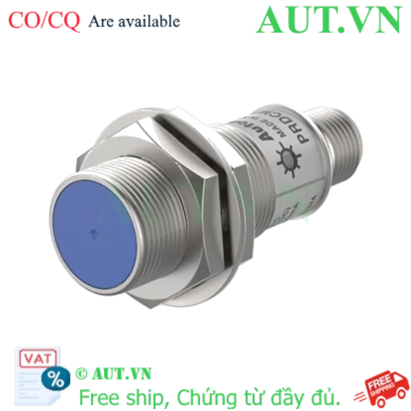 Ảnh của Cảm biến tiệm cận Autonics PRDCM18-7DN (M18, NPN, NO, Giắc cắm M12)