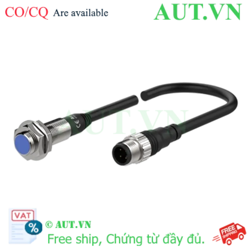 Ảnh của Cảm biến tiệm cận Autonics PRDW12-4DN2 - Chống nhiễu W-Series, M12, NPN NC