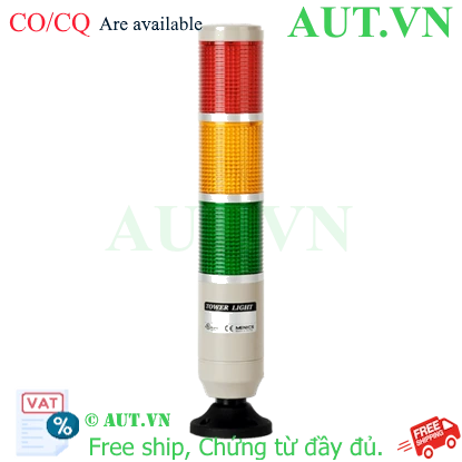 Ảnh của Đèn tín hiệu cảnh báo Autonics MT5B-3BLG-RYG