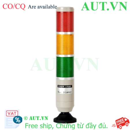Ảnh của Đèn tín hiệu cảnh báo Autonics MT5B-3BLG-RYG