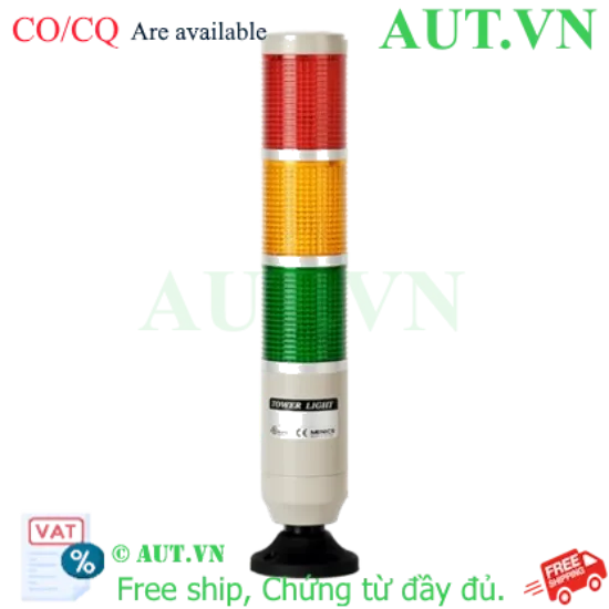 Ảnh của Đèn tín hiệu cảnh báo Autonics MT5B-3BLG-RYG