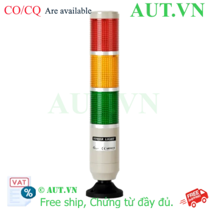 Ảnh của Đèn tín hiệu cảnh báo Autonics MT5B-3BLG-RYG