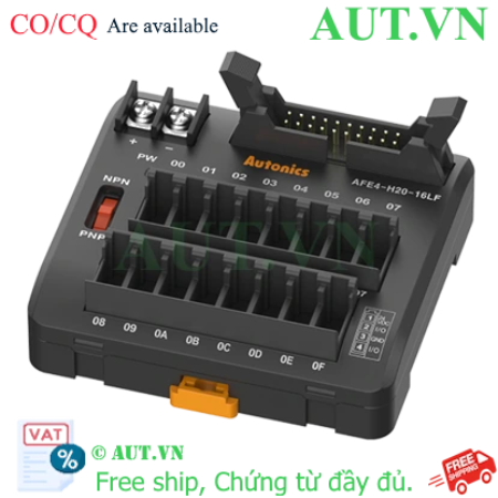 Ảnh của Cầu Đấu Dây Autonics AFE4-H20-16LF - Đầu Nối 16 Kênh Cảm Biến Chính Hãng