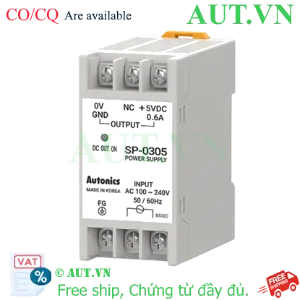 Ảnh của Bộ nguồn xung Autonics SP-0305 (3W, 5VDC, 0.6A) - Hàng Chính Hãng AUT VN
