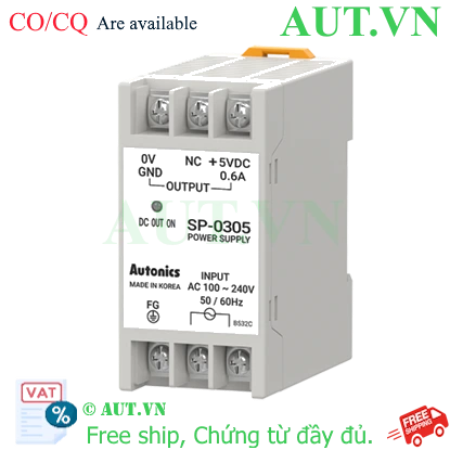 Ảnh của Bộ nguồn xung Autonics SP-0305 (3W, 5VDC, 0.6A) - Hàng Chính Hãng AUT VN