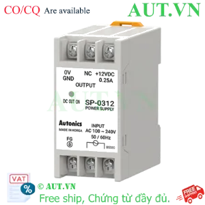 Ảnh của Bộ Nguồn Xung Autonics SP-0312 12VDC 0.25A 3W - Chính Hãng, Giá Tốt