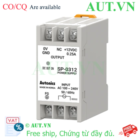 Ảnh của Bộ Nguồn Xung Autonics SP-0312 12VDC 0.25A 3W - Chính Hãng, Giá Tốt