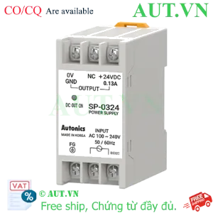 Ảnh của Bộ Nguồn Xung Autonics SP-0324 | 24VDC 3W | Siêu Nhỏ Gọn, Lắp Ray DIN