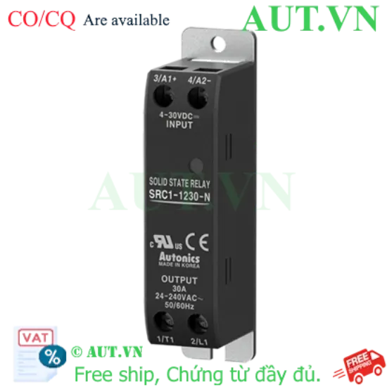 Ảnh của Relay bán dẫn Autonics SRC1-1230-N