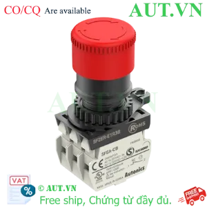 Ảnh của Công tắc an toàn Autonics SF2ER-E1R3B - 3NC, Nhấn giữ/Xoay Reset