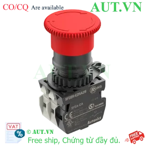 Ảnh của Công tắc an toàn Autonics SF2ER-E2RA2B - Nút nhấn dừng khẩn cấp (1NO+2NC)