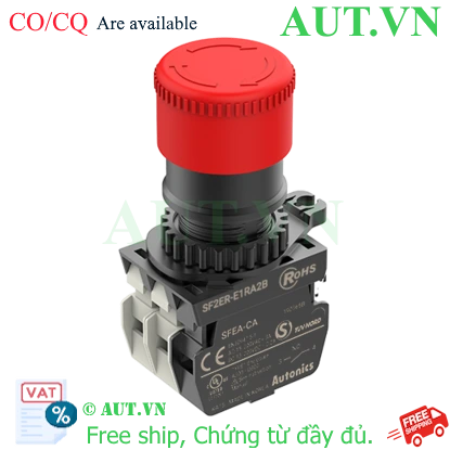 Ảnh của Công tắc an toàn Autonics SF2ER-E1RA2B (1NO+2NC, Nhấn giữ/Xoay Reset)