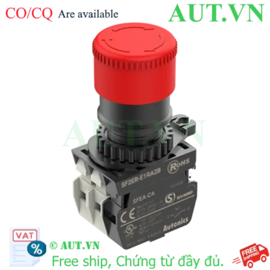 Ảnh của Công tắc an toàn Autonics SF2ER-E1RA2B (1NO+2NC, Nhấn giữ/Xoay Reset)