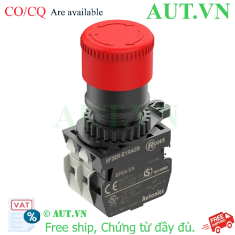 Ảnh của Công tắc an toàn Autonics SF2ER-E1RA2B (1NO+2NC, Nhấn giữ/Xoay Reset)