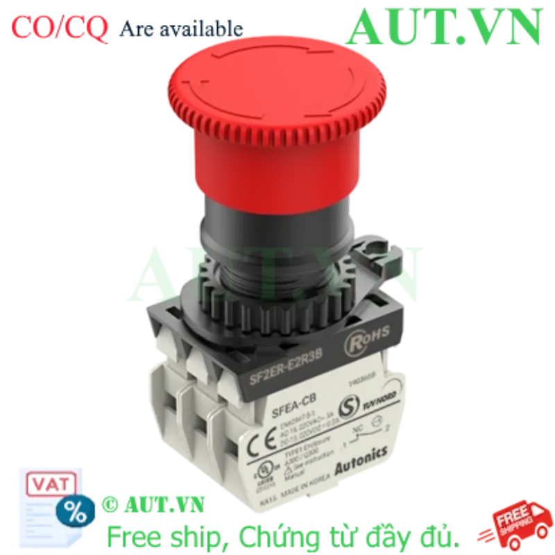 Ảnh của Công tắc an toàn Autonics SF2ER-E2R3B